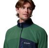 Columbia Fleece with Zipper Fast Trek™ Overlay