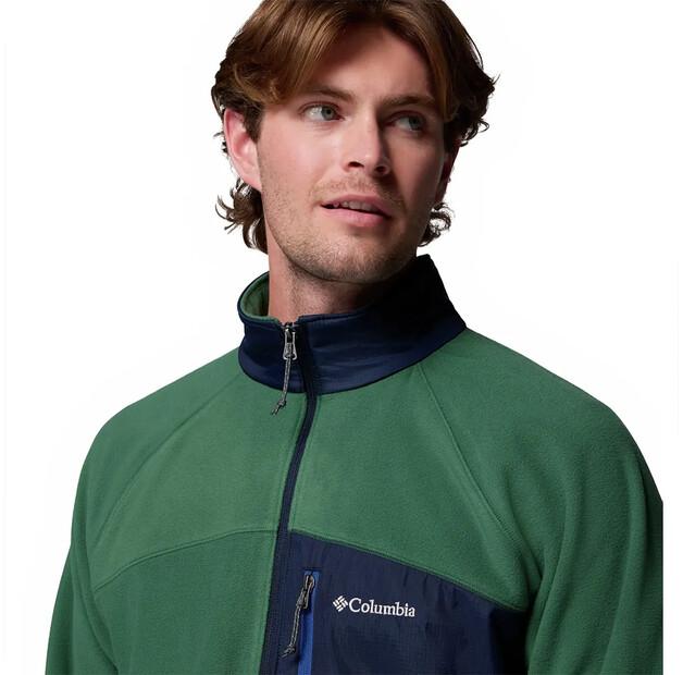Columbia Fleece with Zipper Fast Trek™ Overlay