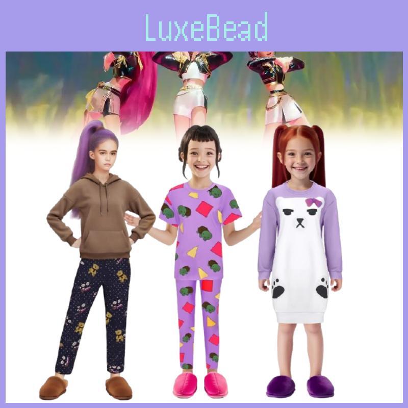 Kpop Demon Hunters Rumi Mira Zoey Sleep Suit With Polyester For Costume Events And Cosplay