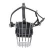 German Shepherd Dog Muzzle Adjustable Prevent Barking Biting Wire Basket Dog Mouth Cover Cage for Medium Large Dogs