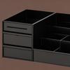 Cosmetics Storage Box for Men Women Perfume Cologne Countertop Organizer Essentials Gifts Valentines Day Gifts Bedroom Storage