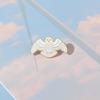 Stylish Owl Metal Brooch Unique Pet Badge Charming Decorative Pin Women For