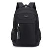 Backpack for Men Women with Minimalist Solid Color Design Suitable for Daily Commute School Travel and Office Use Modern Functional Style