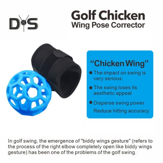 Golfsvingtrenerball Golfhåndleddettreningsball Smartball Golftreningshjelpemiddel Golfsvingstillingskorrektor Golftreningstilbehør