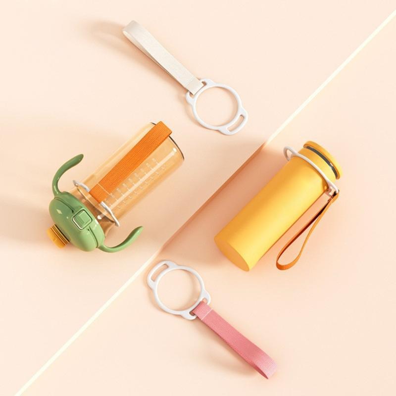Widen Toddler Water Bottle Holder Strap Convenient Beverage Cup Haning Rope for Outdoor Activity and Family Trip Use