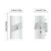 LED Intelligent Wall Lamp with Motion Sensor Wireless Night Light Adjustable Atmosphere Light for Bedroom Living Room Lighting