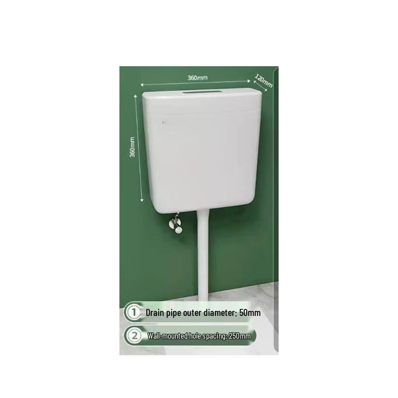 ATMBobii Dual Flush Toilet Cistern Kit