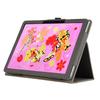 [LIHOULAI] XPPen Magic Drawing Pad Protective Case, Ultra-Lightweight PU Leather Cover with Stand and Hand Strap