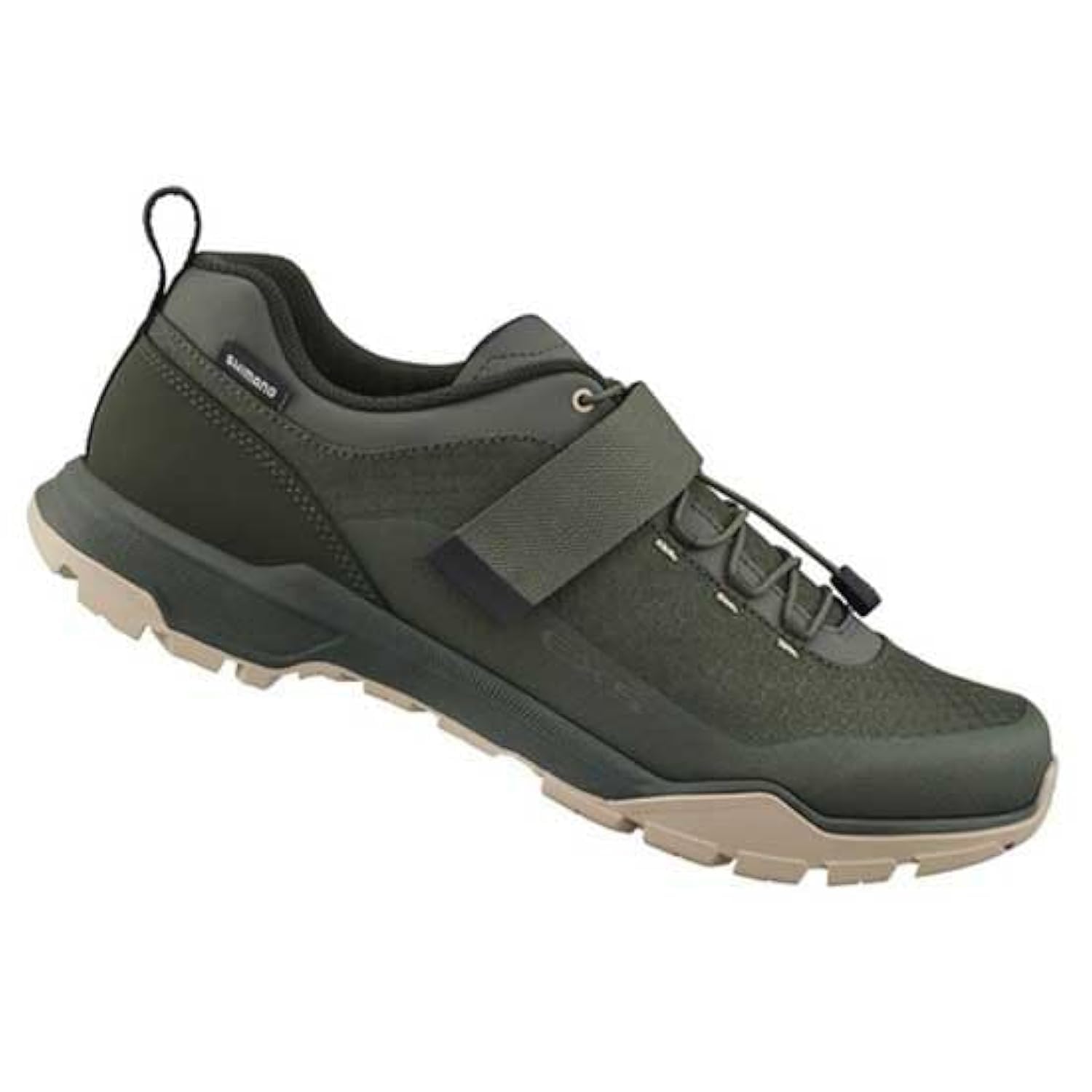 

SHIMANO Cycling Shoes SPD SH-EX500 Olive 41.0(25.8cm) оливковий