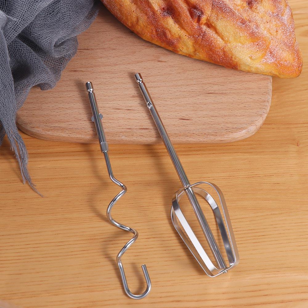 1 Pc Stainless Steel Electric Egg Beater Stirring Hook Electric Mixer Replacement Parts Cream