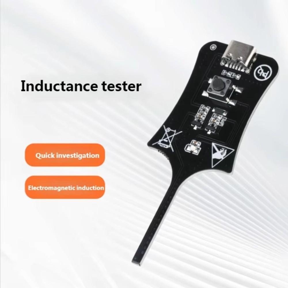 Strong Stability Inductor Detector Tool High Accuracy Quick Fault Check Tool Electronics Repair