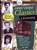 DVD VARIOUS - Opry Video Classics: Legends 219099 Time Life 2007 US Music Video Used