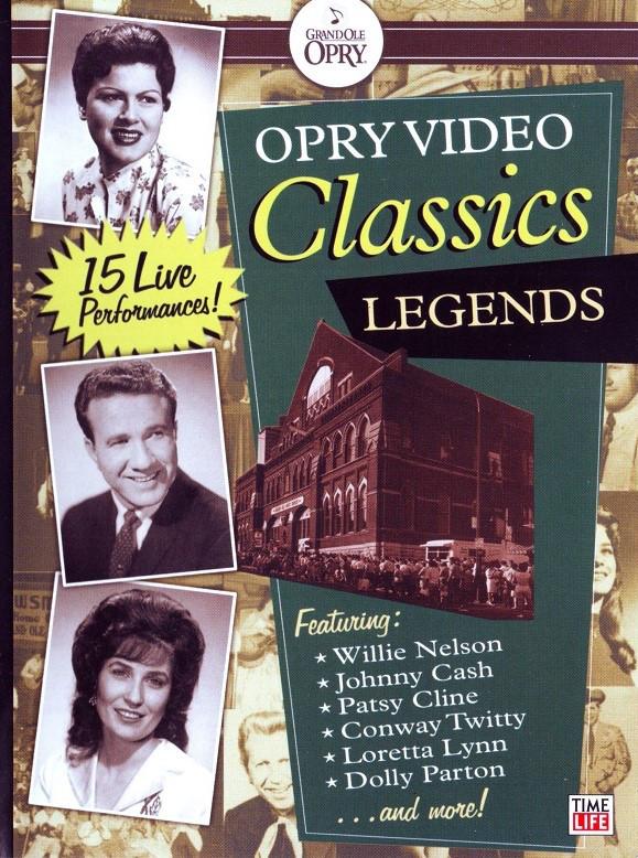 

DVD VARIOUS - Opry Video Classics: Legends 219099 Time Life 2007 US Music Video Used