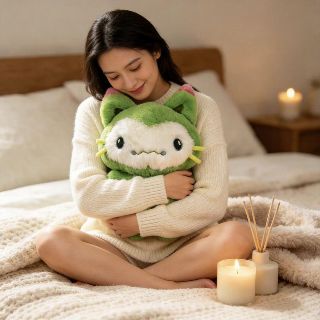 Film Series Of Roco Kingdom Plush Doll With Cute Cartoon Design For Gift