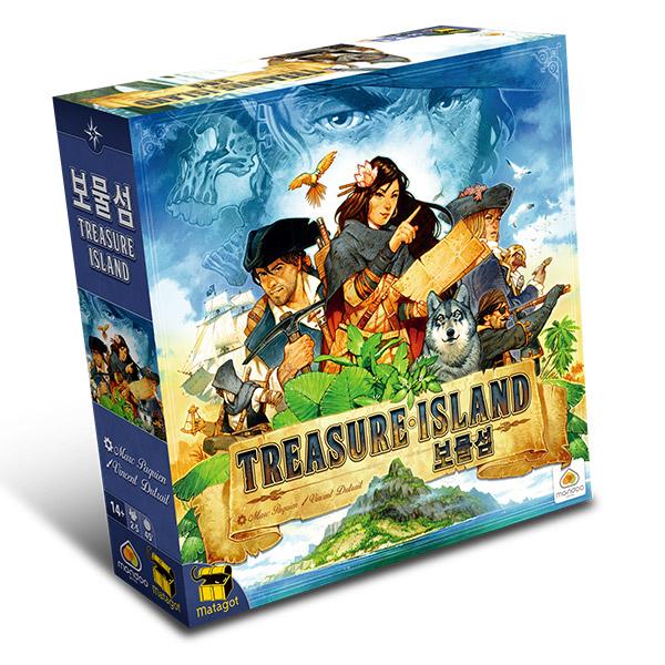 Mandoo Games Treasure Island