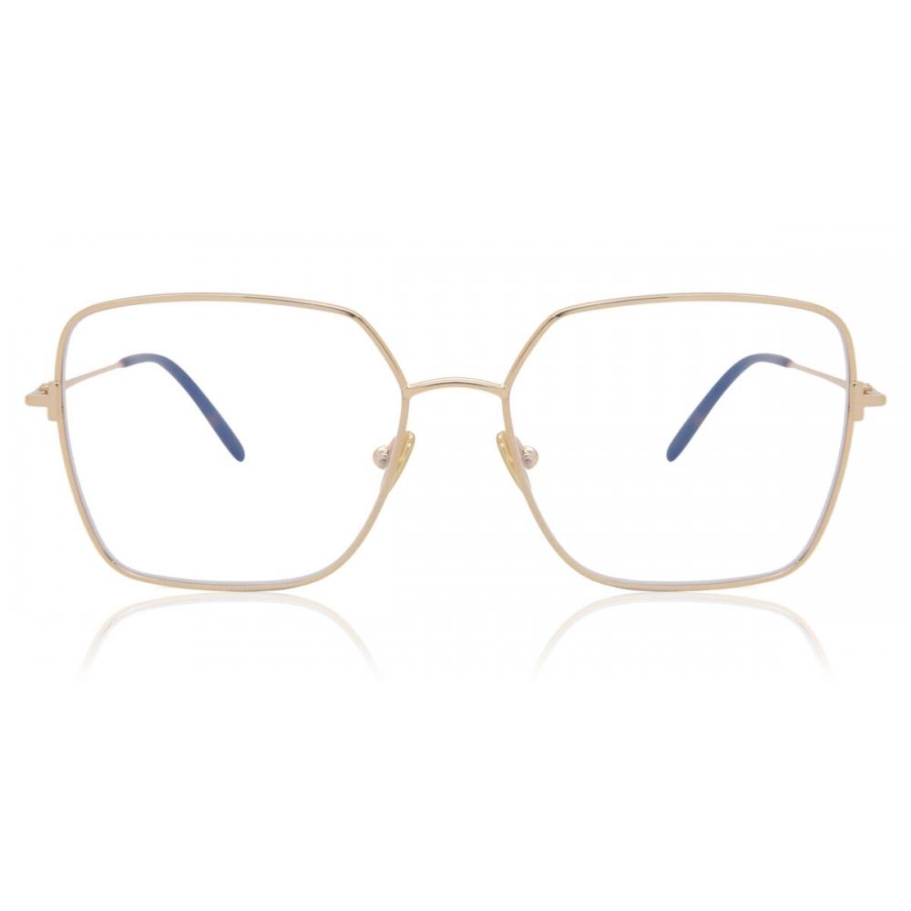 

Tom Ford Ft5739 B Blue Light Block 028 Women Eyeglasses Shiny Rose Gold/57