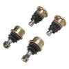 4pcs Ball Joint Kit Upper Lower Tie Rod End Set for ATV UTV 400 450 500 550 700 750 800cc