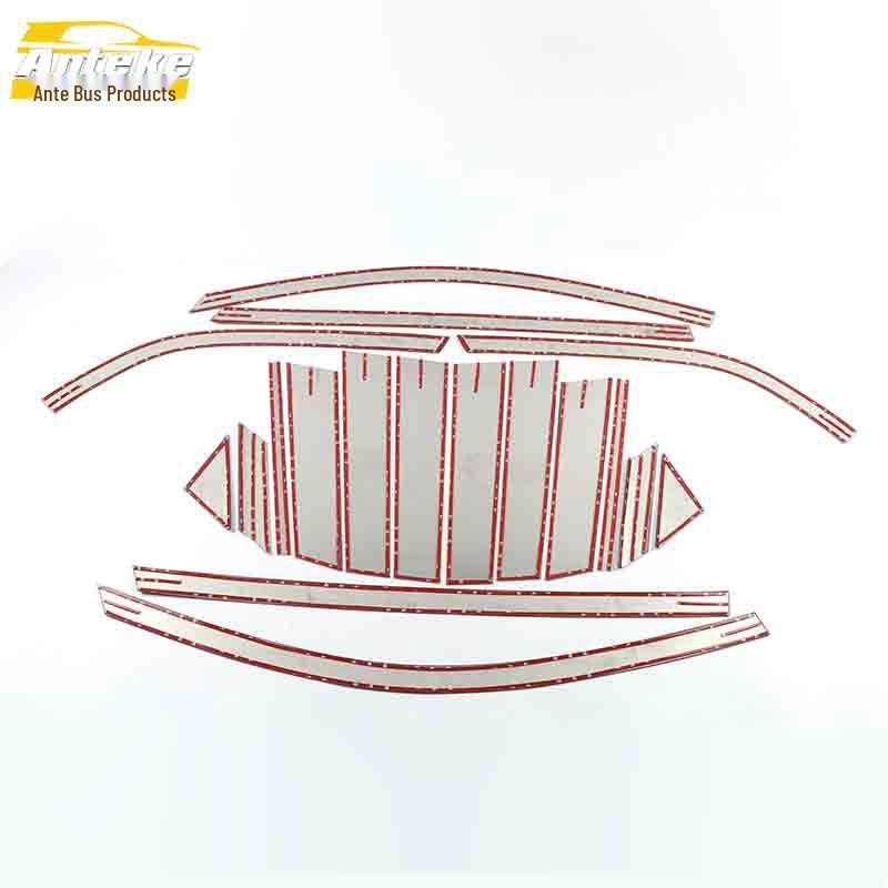 SWM X7 Stainless Steel Window Trim: Anti-Scratch Decorative Strip