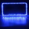 12v Red 54 LED Lighting Acrylic Plastic Rear License Car Plate Cover Frame