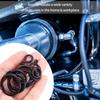 Rubber O-Ring Kitchen Tap Sealing Gaskets Electrical Hydraulic Plumbing Washers Seal O-Ring for Automotive Faucet Assortment Kit