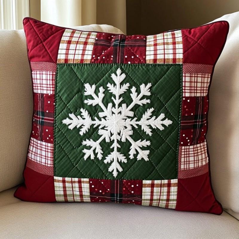 Peacock Quilted Pillow Cover 3D Digital Print Custom Cushion Case Home Decor