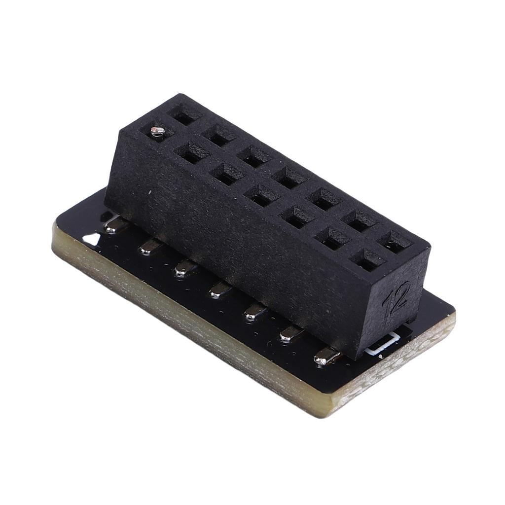 TPM 2.0 Module Replacement for ASRock Motherboard SPI 14Pin Encryption Security Module with Infineon SLB9670 for Win 11