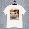 2026 New Women Monday Left Me Broken Funny Cat Meme Tshirt Brainrot Tee ShirtTshirts Women Clothing Oversize TShirt Y2K Top
