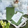 Elegant High-End Wedding Invitation Card
