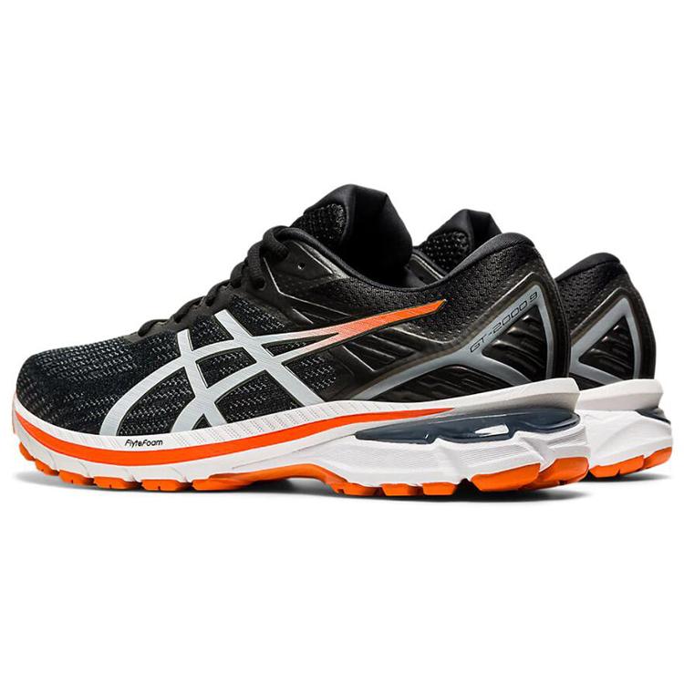 Asics GT 2000 9 'Black White Orange' 1011A983-004