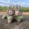 New Kiwi Queen Series Plush Doll – Cute PVC Rubber & Soft Stuffed Toy Keychain, Adorable Character Doll for Bag Charm or Collectible Gift