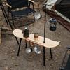 4Pcs Camping Table Leg Camping Folding Legs Heavy Duty Tactical Table Leg with Screws Coffee Table Legs DIY Camping Equipment