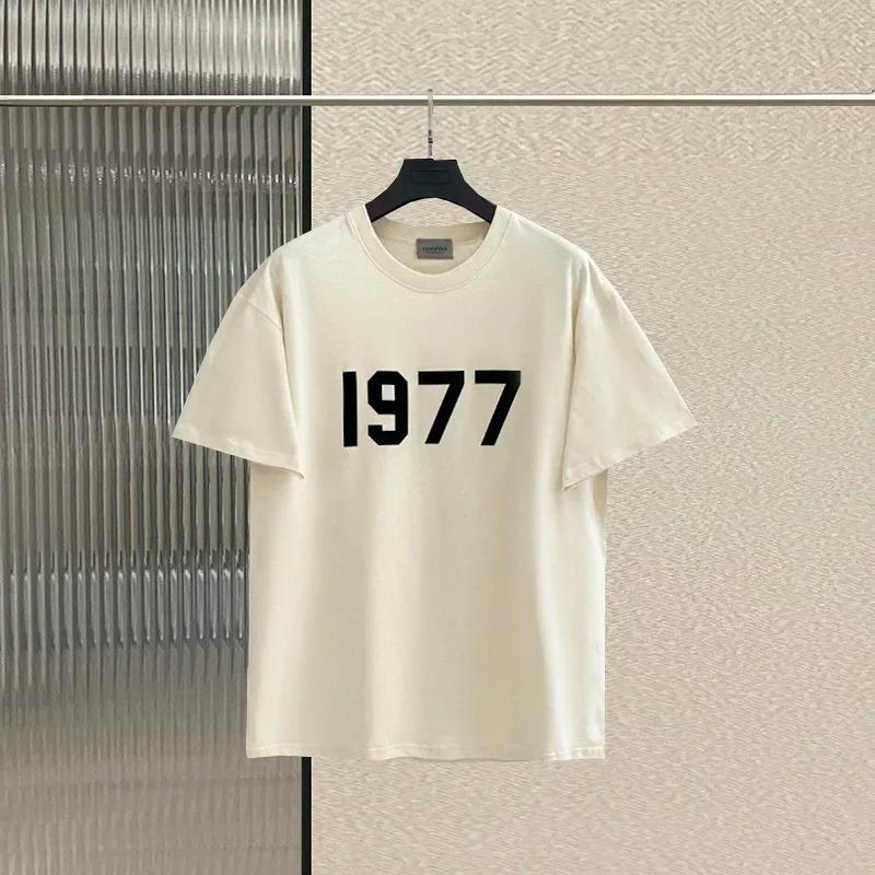 Fashion 2024 Luxury Top Designer Trend Brand T-Shirt Unisex's 100% Cotton T-Shirt Casual Fashion Couple T-Shirt Unisex's Clothing