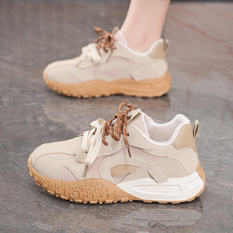 22 summer new flat-bottomed breathable casual student board shoes sports running shoes 35