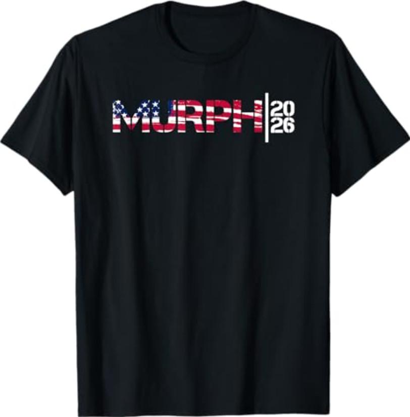 Murph 2026 American Flag T-Shirt XXXXL