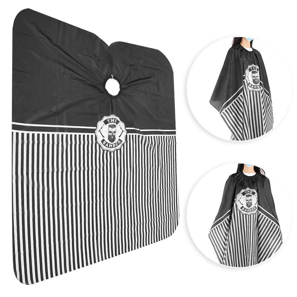 Breathable Hair Cutting Dyeing Barber Shop Adjustable Gown Cape Hairdressing Apron