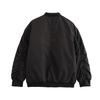 European and American style, new women's clothing, fashionable wrinkled loose zipper baseball jersey cotton jacket