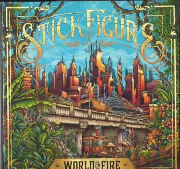 

LP Record STICK FIGURE - World On Fire (2lp) RW1003 Ruffwood US 2019 US Reggae, Ska & Dub