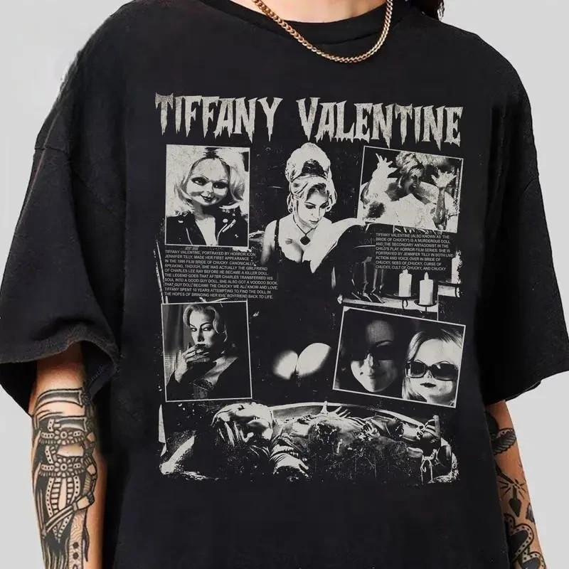 Tiffany Valentine Horror Character Shirt, Bridge Of Chucky, Halloween Movie Tee XXXL