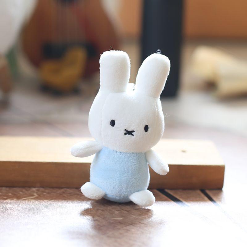 Rabbit Cute Keychain Pp Cotton Backpack Pendant Plush Toy Gift For Kids