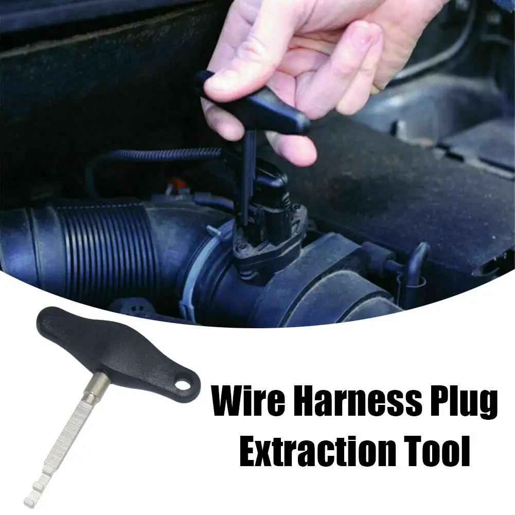 Car Electrical Connector Removal Tool - Plug Extractor for Auto Repair & Socket Disconnecting (Auto Accessory)