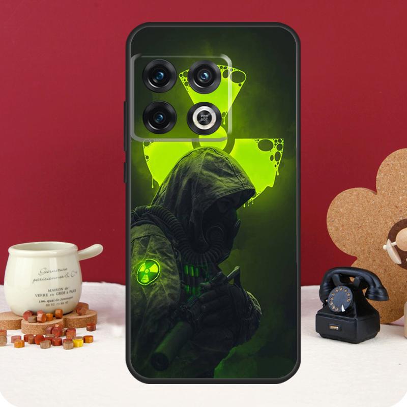 Nuclear Radiation Emblem Cover For OnePlus Nord 4 CE 3 2 Lite N30 N20 N10 OnePlus 10T 8T 13R 12R 13 12 11 10 Pro Case