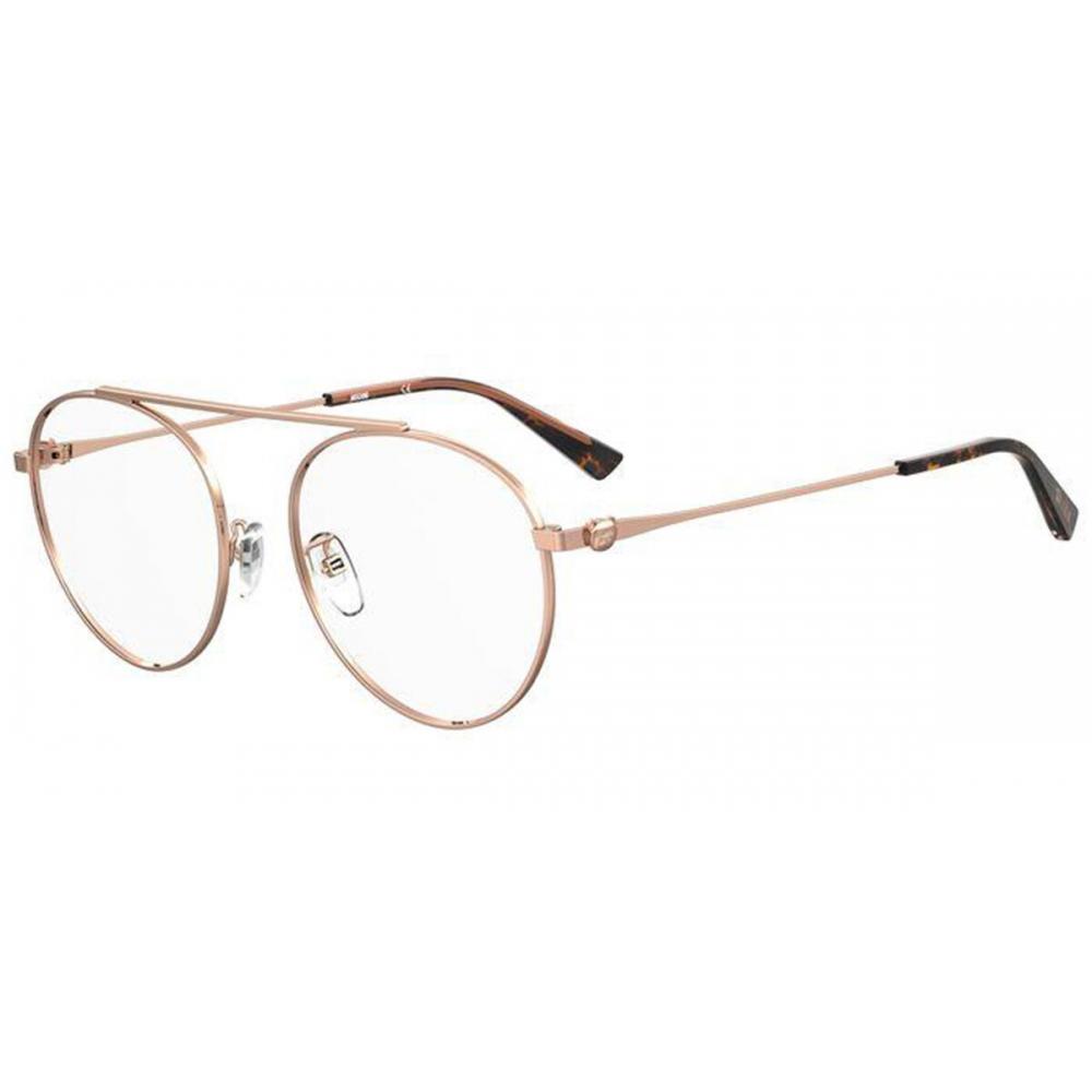

Moschino Mos578 G Asian Fit Ddb Women eyeGlasses Rose Gold/54