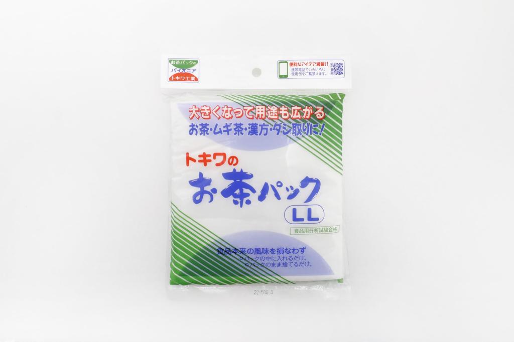 Tokiwa Tea Bags, LL, 25 Tea Bags x 5 Packs, Approx. 14 x 15 cm, Made in Japan, White