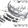 BMW 4 Series F32/F33 Front Bumper Tow Bar 51118061005