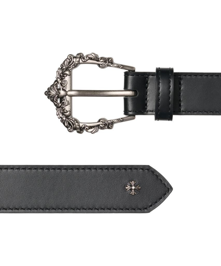 Leumaseukeu Bl014 Cupid Men'S & Women'S Leather Belt 22Mm (2 Colors)