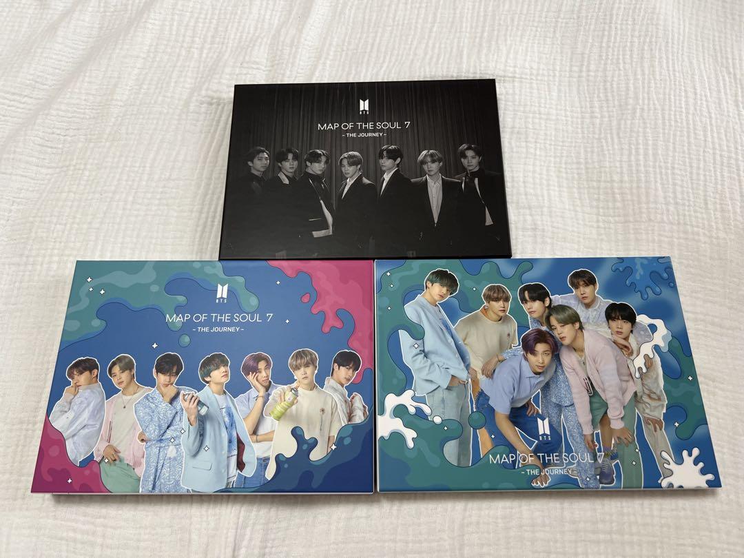 

[USED] MAP OF THE SOUL 7 concept photo