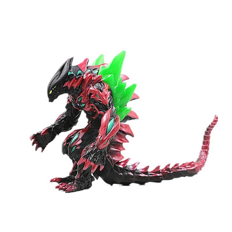 Majestic Godzilla Monster King Ghidorah Colossal Action Figure Toy Model Collectible