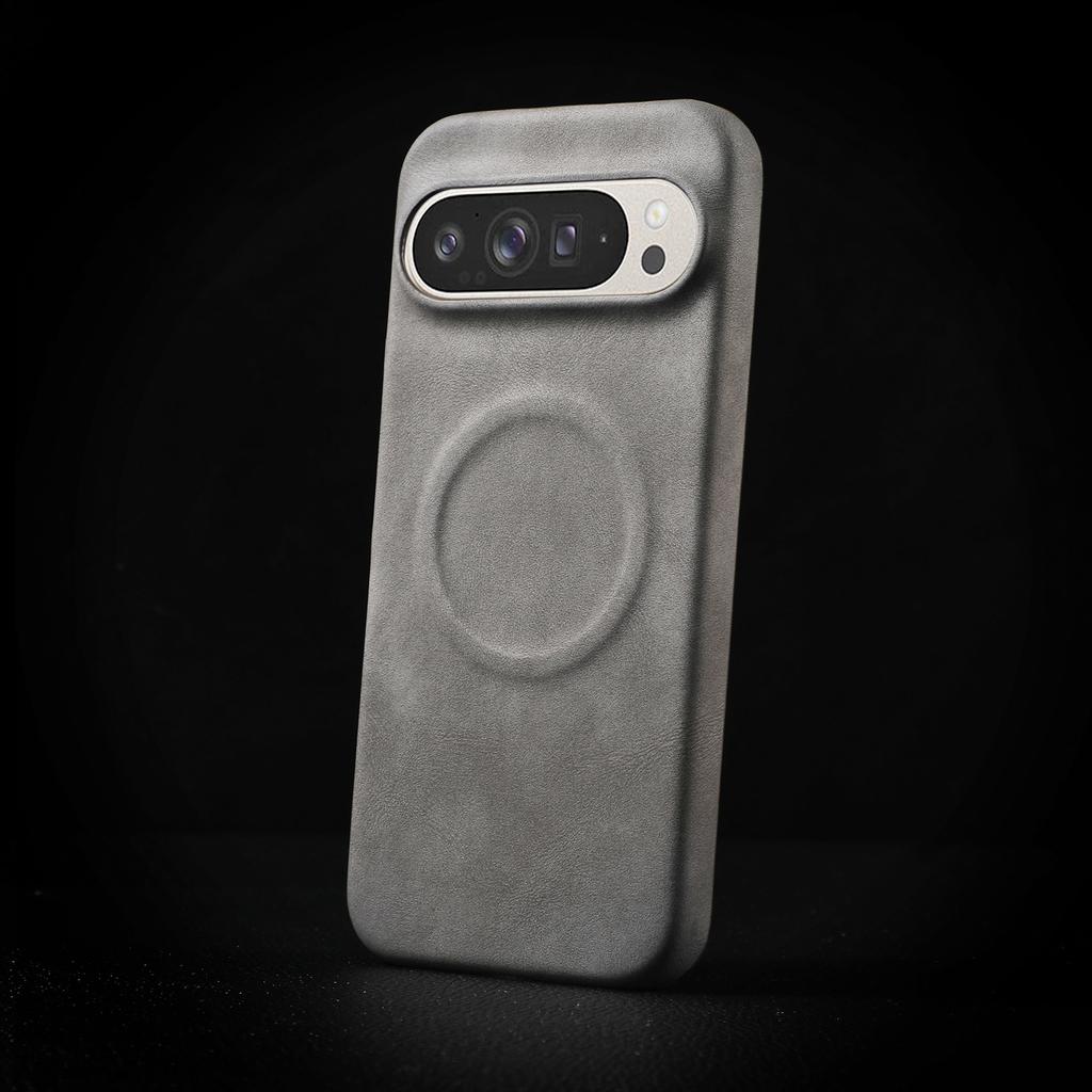 Applicable To iPhone15 Mobile Phone Case, Google 9 Skin Feeling Sheep Babi Back Cover Magnetic Case S25Ultra Retro Matte