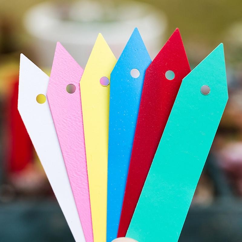 100Pcs Plant Labels for Outdoor Plant Plastic Plant Labels Markers & Labels Plant Labels for Garden  Potted