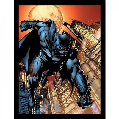Swinging Comic Cover Print